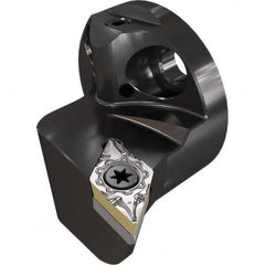 Iscar - Replaceable Boring Bar Heads Material: Steel Insert Style: DC - Eagle Tool & Supply