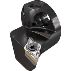 Iscar - Replaceable Boring Bar Heads Material: Steel Insert Style: DC - Eagle Tool & Supply