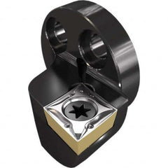 Iscar - Replaceable Boring Bar Heads Material: Steel Insert Style: CC - Eagle Tool & Supply