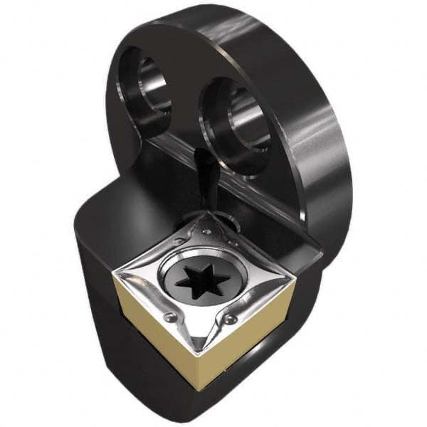Iscar - Replaceable Boring Bar Heads Material: Steel Insert Style: CC - Eagle Tool & Supply