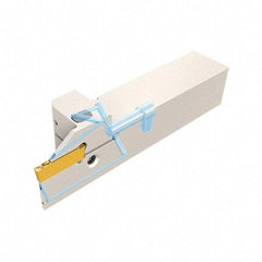 Iscar - CNMG331 F3P Grade IC830 Carbide Turning Insert - TiAlN/AlTiN/TiN Finish, 80° Diamond, 9.52mm Inscr Circle, 4.76mm Thick, 0.4mm Corner Radius - Eagle Tool & Supply