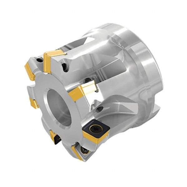 Iscar - 16 TPI, Internal/External Thread, American Buttress Standard, MT LNHT Grade IC908 Thread Mill Insert - Carbide, TiAlN Coating - Eagle Tool & Supply