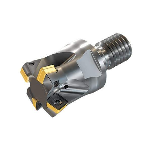 Iscar - 3.5mm Pitch, Internal Thread, ISO Standard, MT LNHU Grade IC908 Thread Mill Insert - Carbide, TiAlN Coating - Eagle Tool & Supply