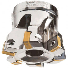 Iscar - Indexable High-Feed Face Mills Cutting Diameter (Decimal Inch): 1.141 Cutting Diameter (mm): 29 - Eagle Tool & Supply
