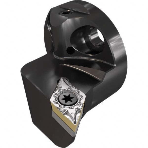 Iscar - Replaceable Boring Bar Heads Material: Steel Insert Style: DC - Eagle Tool & Supply