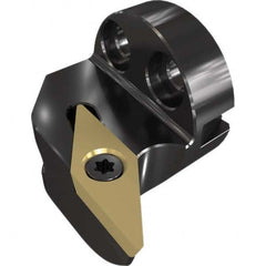 Iscar - Replaceable Boring Bar Heads Material: Steel Insert Style: VC - Eagle Tool & Supply