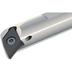 Iscar - Indexable Boring Bars Toolholder Style: A12M SDXNL Series: Isoturn - Eagle Tool & Supply