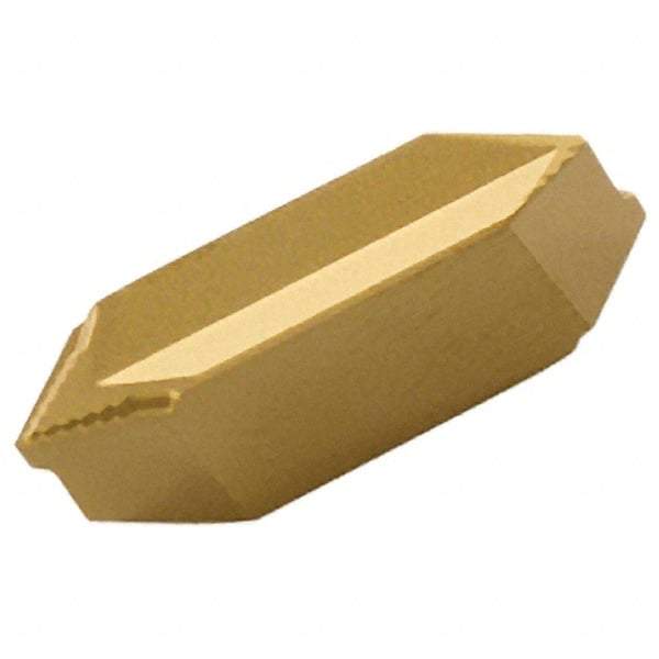 Iscar - TIP5 MT Grade IC08, Internal/External Partial Profile 60° Threading Insert - 13 TPI Ext Pitch, Neutral Insert, Uncoated, Carbide - Eagle Tool & Supply