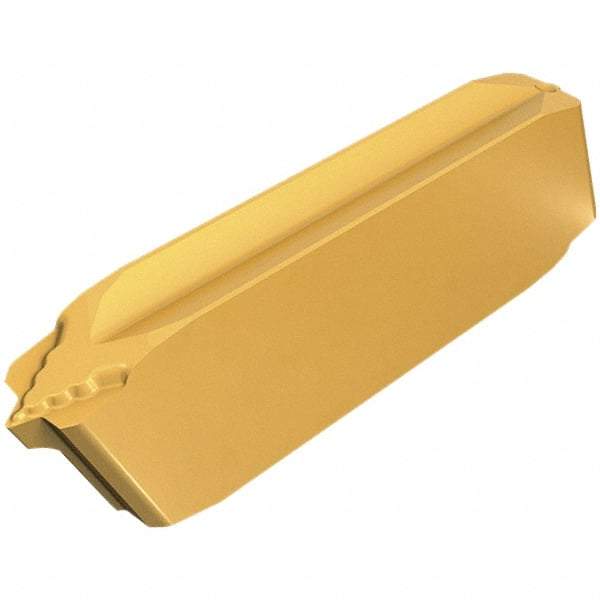 Iscar - TIP2P20 Grade IC08, External BSF, BSPT & Whitworth Threading Insert - 20 TPI Ext Pitch, Right Hand Insert, Uncoated, Carbide - Eagle Tool & Supply