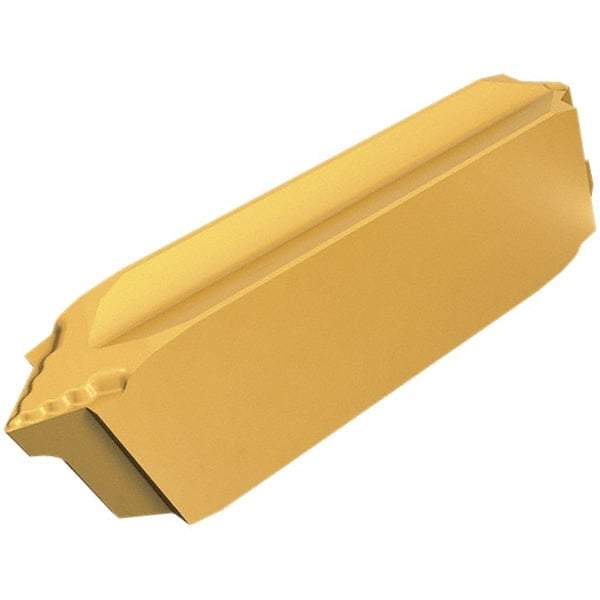 Iscar - TIP4P11.5 Grade IC08, External NPT Threading Insert - 11-1/2 TPI Ext Pitch, Right Hand Insert, Uncoated, Carbide - Eagle Tool & Supply