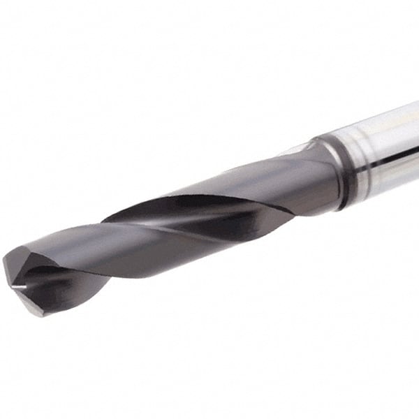 Iscar - 9.4mm 140° Solid Carbide Jobber Drill - Eagle Tool & Supply