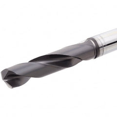 Iscar - 9.4mm 140° Solid Carbide Jobber Drill - Eagle Tool & Supply