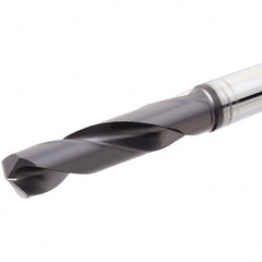 Iscar - 8.2mm 140° Solid Carbide Jobber Drill - Eagle Tool & Supply