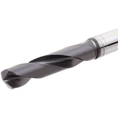Iscar - 3.1mm 140° Solid Carbide Jobber Drill - Eagle Tool & Supply