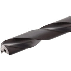 Iscar - 9.9mm 140° Solid Carbide Jobber Drill - Eagle Tool & Supply