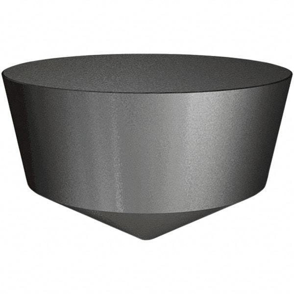 Iscar - RCGX45 T Grade IW7 Ceramic Turning Insert - Uncoated, Round, 1/2" Inscr Circle, 5/16" Thick - Eagle Tool & Supply