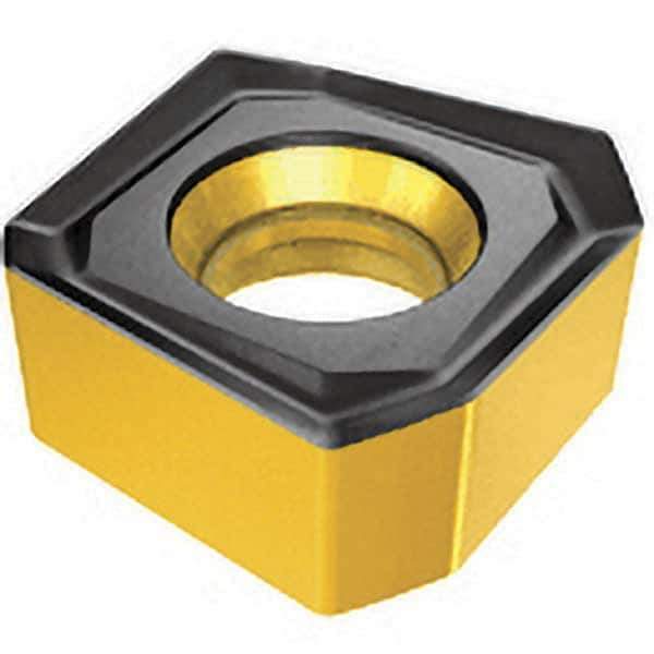 Iscar - S845 SNHU1305 MM Grade IC5500 Carbide Milling Insert - Al2O3 Finish, 6.2mm Thick, 0.8mm Corner Radius - Eagle Tool & Supply