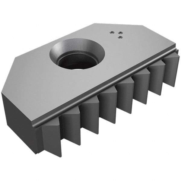 Iscar - 1.5mm Pitch, Internal Thread, ISO Standard, MT LNHU Grade IC908 Thread Mill Insert - Carbide, TiAlN Coating - Eagle Tool & Supply