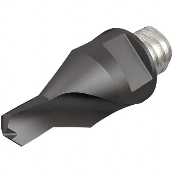 Iscar - MM ECS Grade IC908 Carbide Milling Tip Insert - TiAlN Finish, 4 Flutes, 16mm Cutting Diam - Eagle Tool & Supply