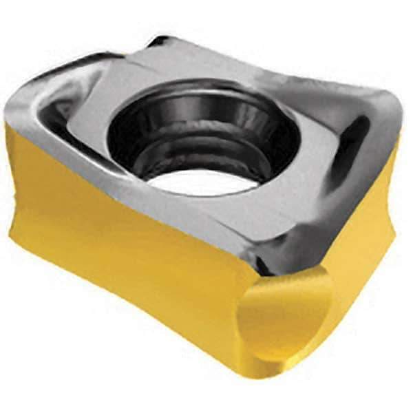 Iscar - H490 ANKX0904 FF Grade IC808 Carbide Milling Insert - TiAlN/AlTiN/TiN Finish, 4.3mm Thick, 1mm Corner Radius - Eagle Tool & Supply