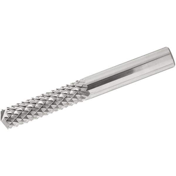 Iscar - MM EFS-CF Grade IC908 Carbide End Milling Tip Insert - TiAlN Finish, 4 Flutes, 6mm Cutting Diam, 5mm Depth of Cut, 10mm Extension, 38° Helix - Eagle Tool & Supply