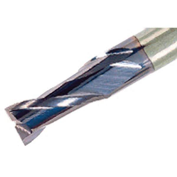 Iscar - 16mm, 2 Flute, Single End, Solid Carbide, Corner Chamfer End Mill - 92mm OAL, 30° Helix, Right Hand Flute, 32mm LOC, Right Hand Cut - Eagle Tool & Supply