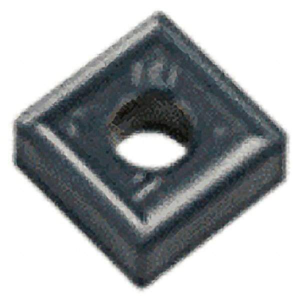 Iscar - SNMG432 VL Grade IC806 Carbide Turning Insert - AlTiN Finish, 90° Square, 12.7mm Inscr Circle, 4.76mm Thick, 0.8mm Corner Radius - Eagle Tool & Supply