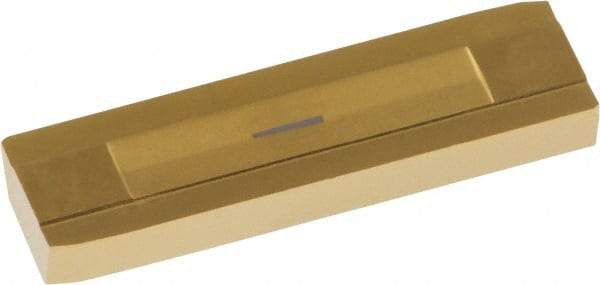 Iscar - RMSEI 04, Grade IC507 Carbide Porting Insert - TiCN/TiN Finish - Eagle Tool & Supply