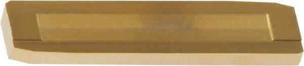 Iscar - RMSEI 02, Grade IC507 Carbide Porting Insert - TiCN/TiN Finish - Eagle Tool & Supply