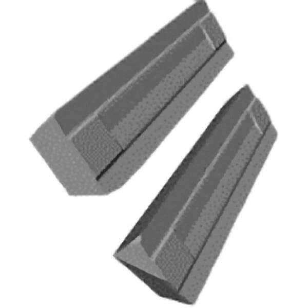 Iscar - RMSEI 01, Grade IC507 Carbide Porting Insert - TiCN/TiN Finish - Eagle Tool & Supply