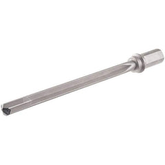 Iscar - 320mm Max Drill Depth, 20xD, 15mm Diam, Indexable Insert Drill - 1 Insert, 25mm Shank Diam, Straight Shank - Eagle Tool & Supply