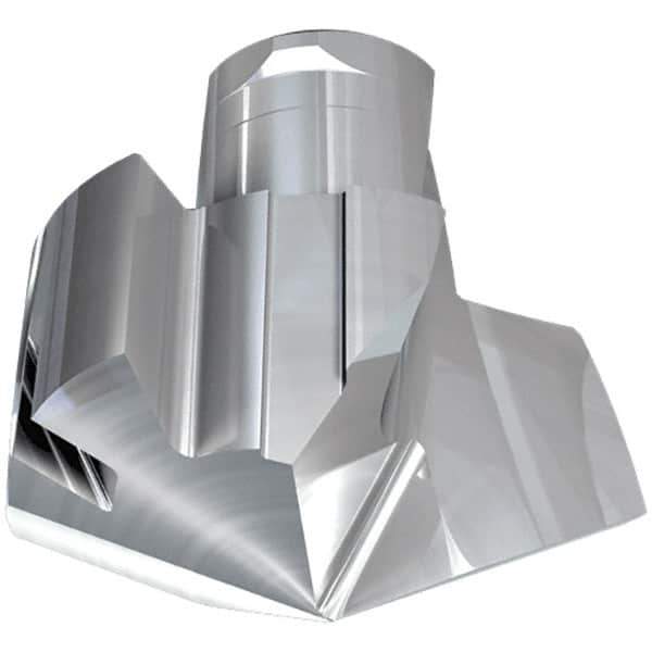 Iscar - Series ICN, 17mm Diam Grade IC08 Replaceable Drill Tip - Carbide, Uncoated, 17 Seat Size - Eagle Tool & Supply