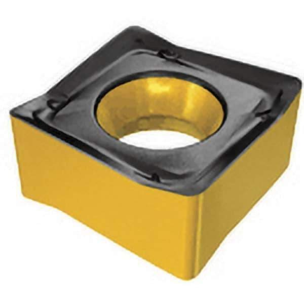 Iscar - S890 SNMU1305 PNTN Grade IC808 Carbide Milling Insert - TiAlN/AlTiN/TiN Finish, 5.7mm Thick, 0.8mm Corner Radius - Eagle Tool & Supply