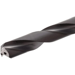 Iscar - 9.4mm 140° Solid Carbide Jobber Drill - Eagle Tool & Supply