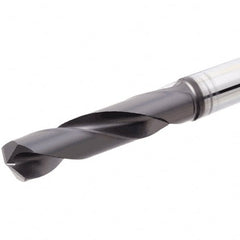 Iscar - 9.6mm 140° Solid Carbide Jobber Drill - Eagle Tool & Supply