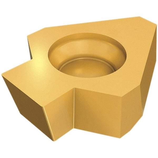 Iscar - 13-7.13-0.85XNUWB 13 Grade IC908, 7.13mm Cutting Width Carbide Grooving Insert - 3.3mm Max Depth of Cut, 0.85mm Corner Radius, TiAlN Finish - Eagle Tool & Supply