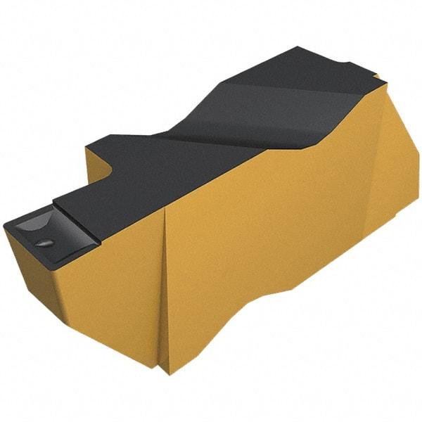 Iscar - 2062ING Grade IC807, Carbide Grooving Insert - TiAlN/TiN Finish - Eagle Tool & Supply