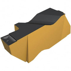 Iscar - 2062ING Grade IC807, Carbide Grooving Insert - TiAlN/TiN Finish - Eagle Tool & Supply