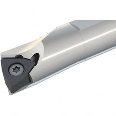 Iscar - Indexable Boring Bars Toolholder Style: E12Q SDXNR Series: Isoturn - Eagle Tool & Supply