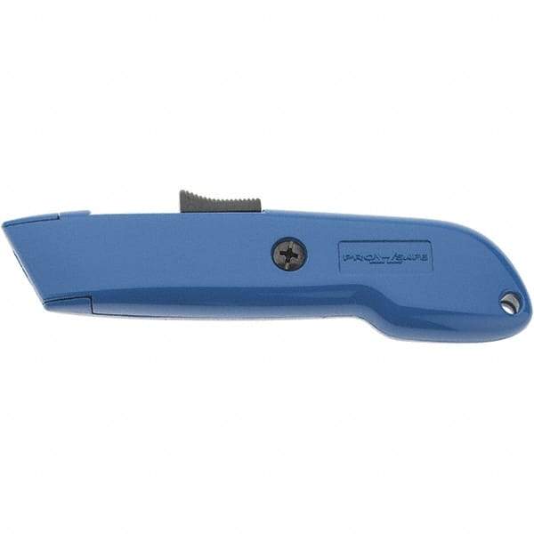 PRO-SAFE - Utility Knives, Snap Blades & Box Cutters Type: Safety Cutter Blade Type: Springback - Eagle Tool & Supply