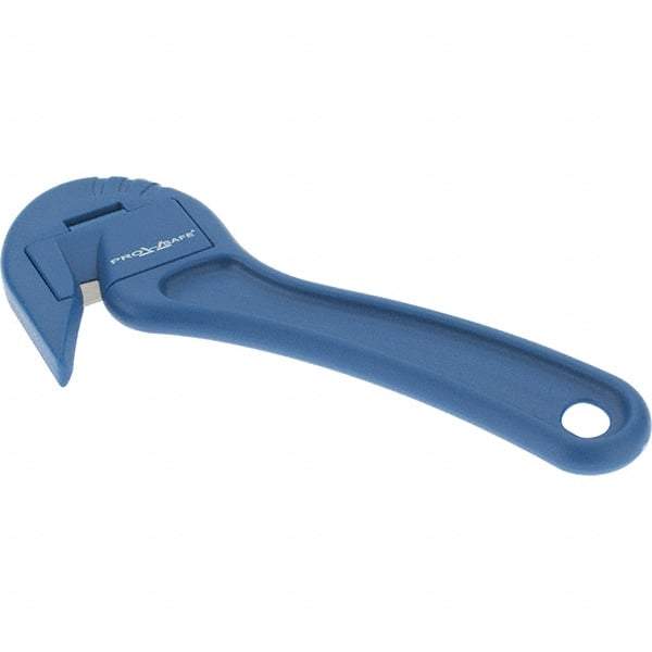 PRO-SAFE - Utility Knives, Snap Blades & Box Cutters Type: Safety Cutter Blade Type: Recessed/Hook Blade - Eagle Tool & Supply