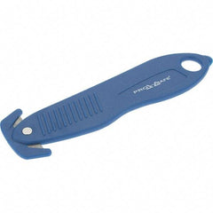 PRO-SAFE - Utility Knives, Snap Blades & Box Cutters Type: Safety Cutter Blade Type: Recessed/Hook Blade - Eagle Tool & Supply