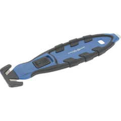 PRO-SAFE - Utility Knives, Snap Blades & Box Cutters Type: Safety Cutter Blade Type: Recessed/Hook Blade - Eagle Tool & Supply