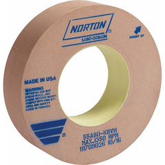 Norton - Centerless & Cylindrical Grinding Wheels Wheel Diameter (Inch): 20 Wheel Width (Inch): 8 - Eagle Tool & Supply