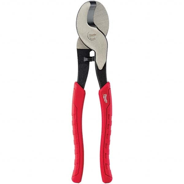 Milwaukee Tool - Cutting Pliers Type: Cable Cutter Insulated: NonInsulated - Eagle Tool & Supply