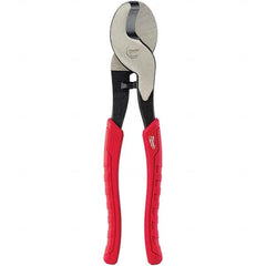 Milwaukee Tool - Cutting Pliers Type: Cable Cutter Insulated: NonInsulated - Eagle Tool & Supply