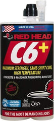 Red Head - Anchoring Adhesives Adhesive Material: Epoxy Volume (fl. oz.): 30.00 - Eagle Tool & Supply