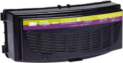 3M - Multi-Gas Protection PAPR Acid Gas (HE/SD/HF/HC) Cartridge/Filter Combination - Magenta/Olive - Eagle Tool & Supply