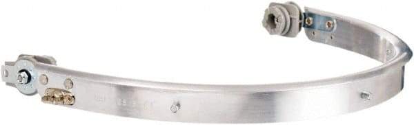 3M - 0.25" MPT, 3/8" Body Size, Industrial Interchange, Face Shield & Headgear - Silver, For PAPR/SAR Headgear, Compatible with M-967N Gold Over-Visor - Eagle Tool & Supply