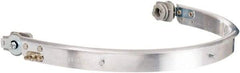 3M - 0.25" MPT, 3/8" Body Size, Industrial Interchange, Face Shield & Headgear - Silver, For PAPR/SAR Headgear, Compatible with M-967N Gold Over-Visor - Eagle Tool & Supply